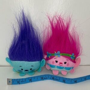 Dreamworks Trolls Poppy and Branch Small Soft Dolls